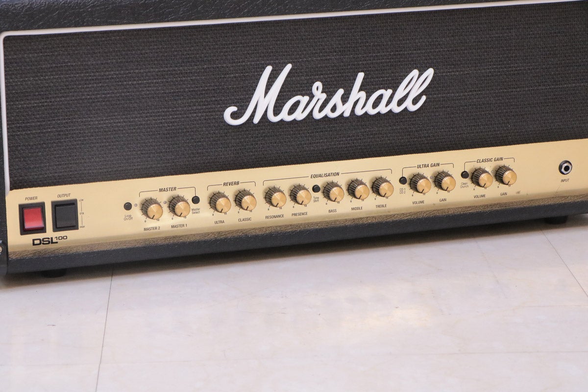 中古】Marshall / DSL-100H ギターアンプヘッド 【名古屋栄店