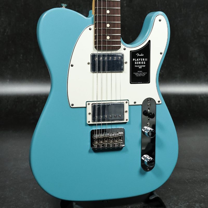 Fender Mexico / Player II Telecaster HH Rosewood Aquatone Blue 【S/N MX25160100】【名古屋栄店】