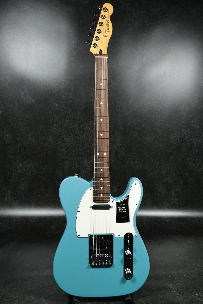 Fender Mexico / Player II Telecaster Rosewood Aquatone Blue 【S/N