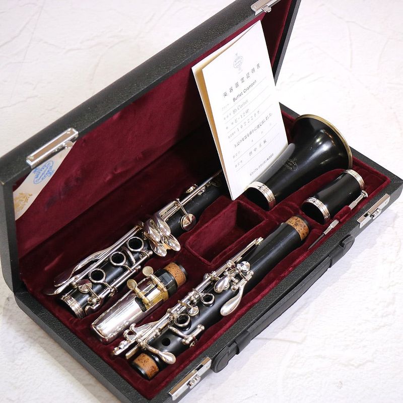 【中古】Buffet Crampon Festival A管用バレル65㎜ 中古】BUFFET CRAMPON / クランポン E-12 SP B♭クラリネット 【1年