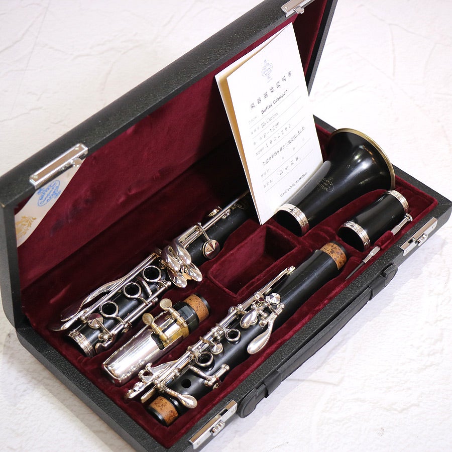 中古】BUFFET CRAMPON / クランポン E-12 SP B♭クラリネット 【1年