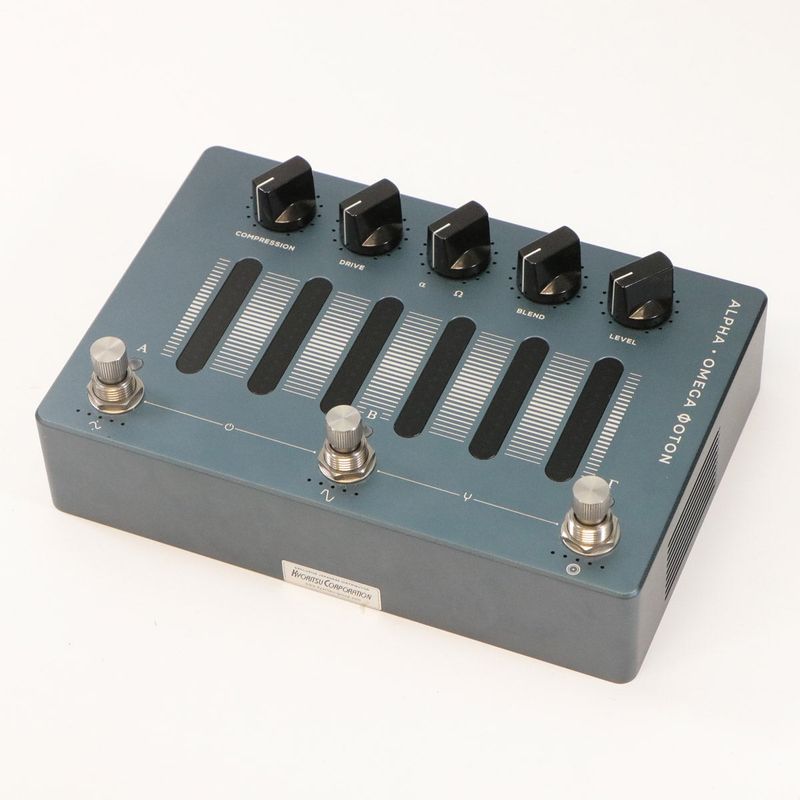 【最終値下げ！】Darkglass ALPHA・OMEGA PHOTON 中古】Darkglass Electronics / ALPHA OMEGA PHOTON エレキベース用