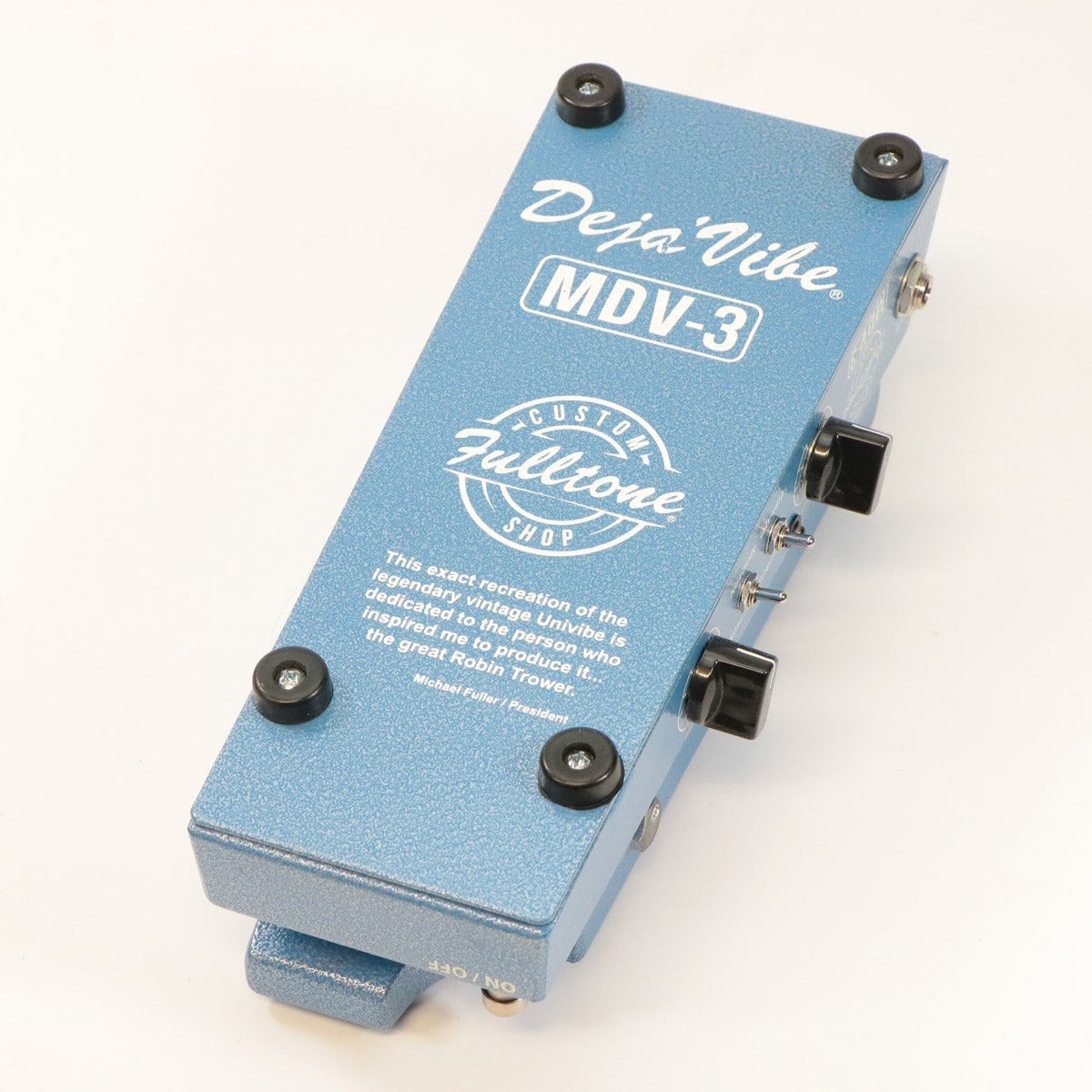 Fulltone Deja Vibe MDV-3 生産終了品 中古】Fulltone / MDV-3 V2 Mini DejaVibe 3 ヴィブラート コーラス
