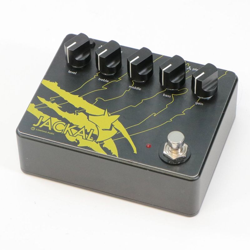 Limetone Audio JACKAL ギターエフェクター　中古 中古】Limetone Audio / JACKAL 【名古屋栄店】 | ディストーション