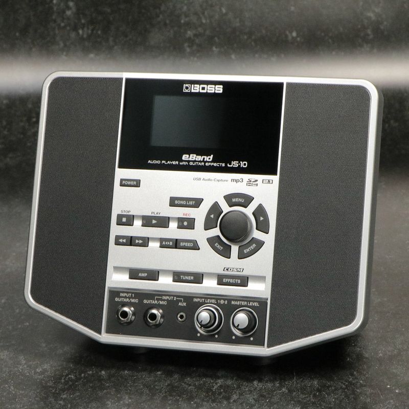 BOSS / eBand JS-10 AUDIO PLAYER with GUITAR EFFECTS ボス JS10
