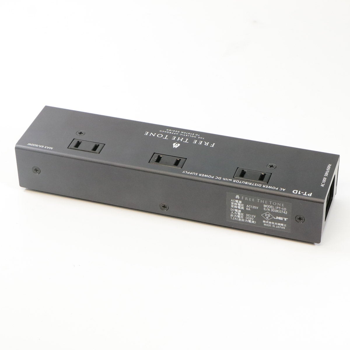 中古】Free The Tone / PT-1D AC POWER DISTRIBUTOR with DC POWER