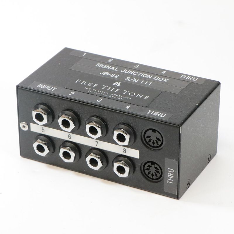中古】Free The Tone / JB-82 Signal Junction Box ジャンクション