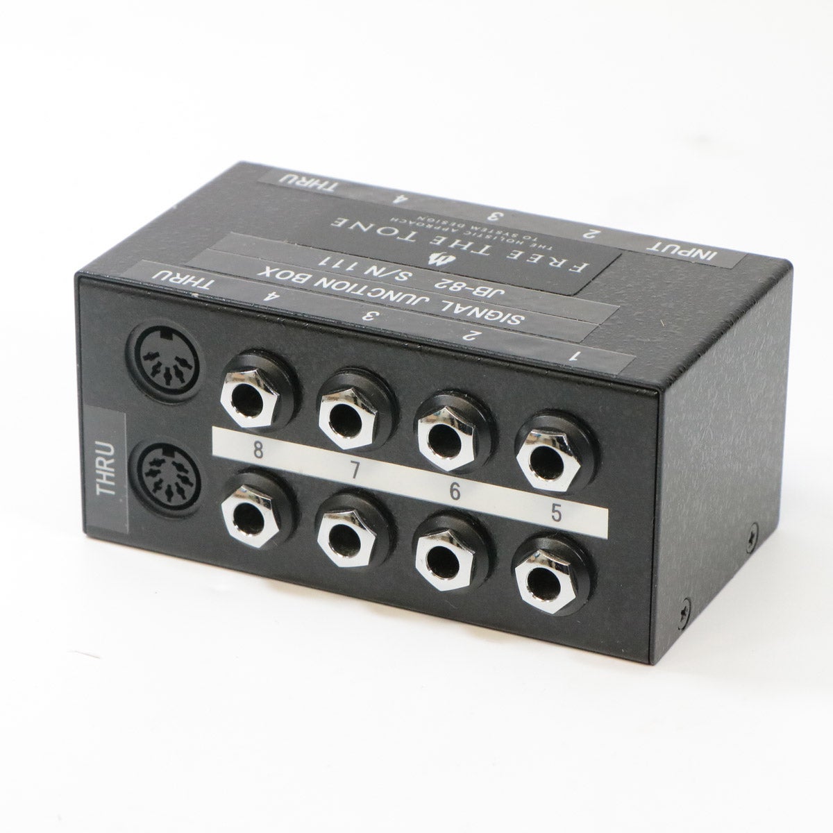 FREE THE TONE JB-82Sジャンクションボックス 中古】Free The Tone / JB-82 Signal Junction Box ジャンクション