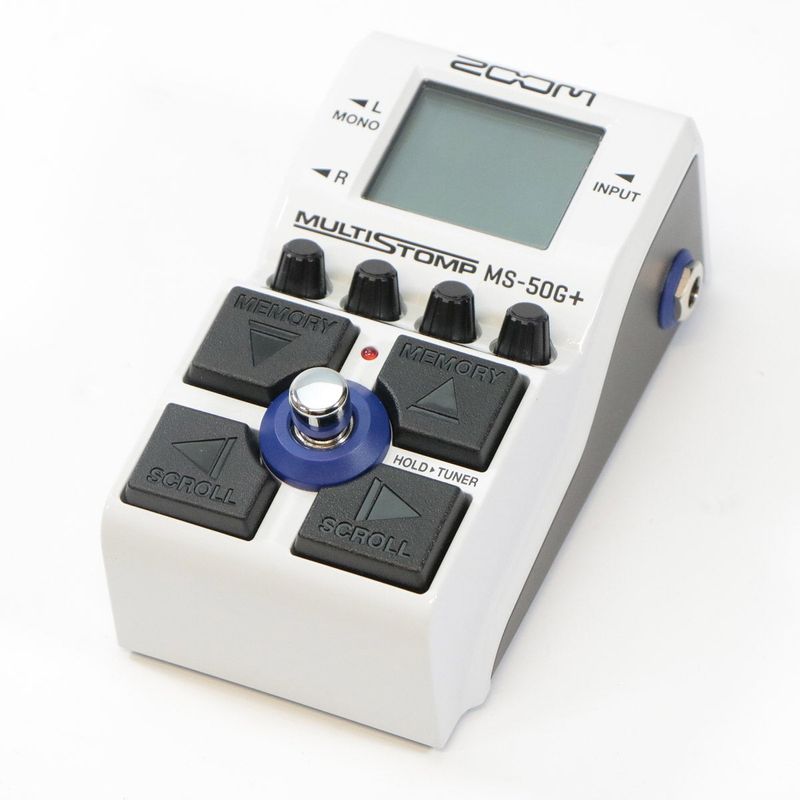 【未使用、新品同様】ZOOM MS-50G+ マルチエフェクター 中古】ZOOM / MS-50G+ MultiStomp マルチエフェクター