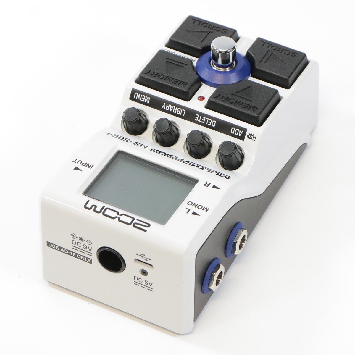 中古】ZOOM / MS-50G+ MultiStomp マルチエフェクター