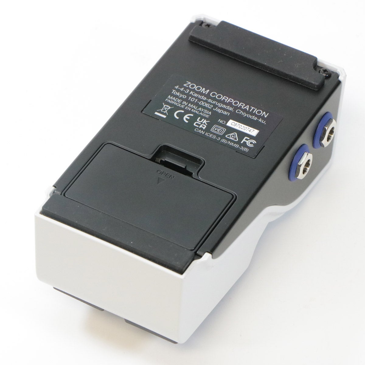中古】ZOOM / MS-50G+ MultiStomp マルチエフェクター
