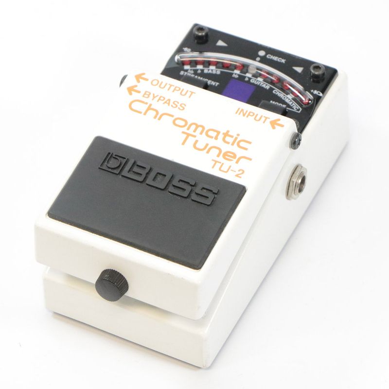 中古】BOSS / TU-2 Chromatic Tuner ペダルチューナー ボス
