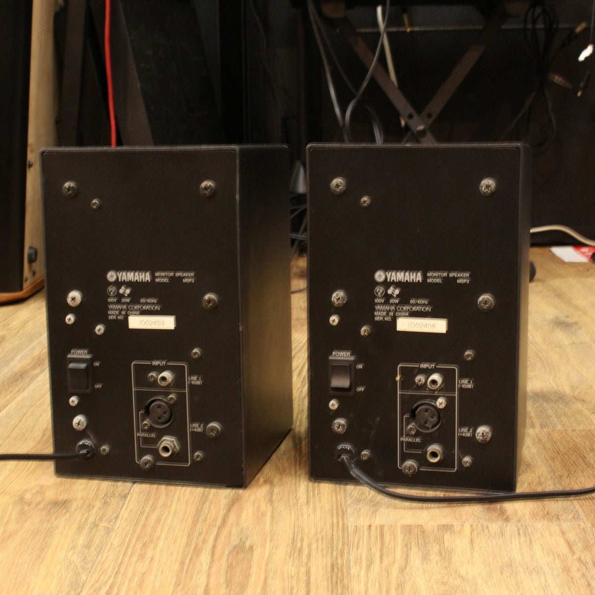 中古】 YAMAHA / MSP3 Pair 【キーボードマート新宿】【新宿店