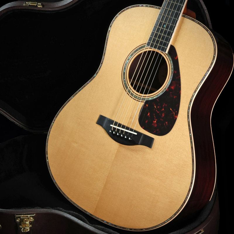 ギター YAMAHA LL56 custom ARE YAMAHA / LL56 Custom ARE Natural 日本製 【S/N：IMM008A】【重量