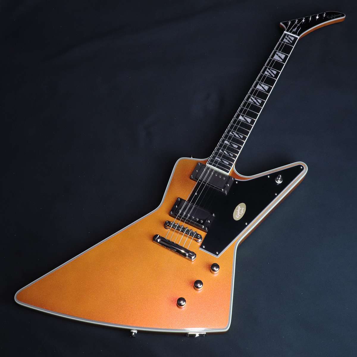 Epiphone / Inspired by Gibson Futura Explorer Custom Firestorm