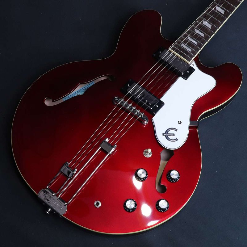 Epiphone / Riviera Sparkling Burgundy 【横浜店】【S/N:26031511093