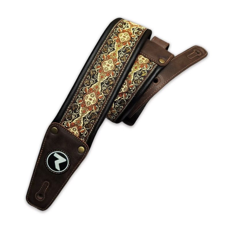Raven Straps / VOODOO 3 Lateralus Brown レイヴンストラップ