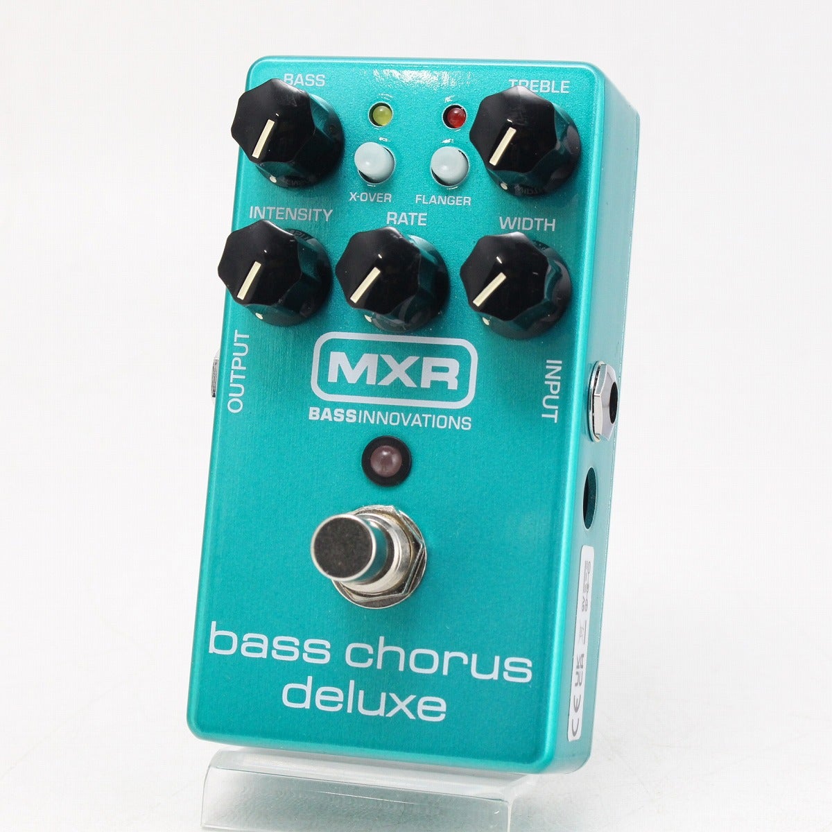 MXR M83 Bass Chorus Deluxe コーラス 美品 中古】 MXR / M83 Bass Chorus Deluxe 【御茶ノ水本店】 | その他