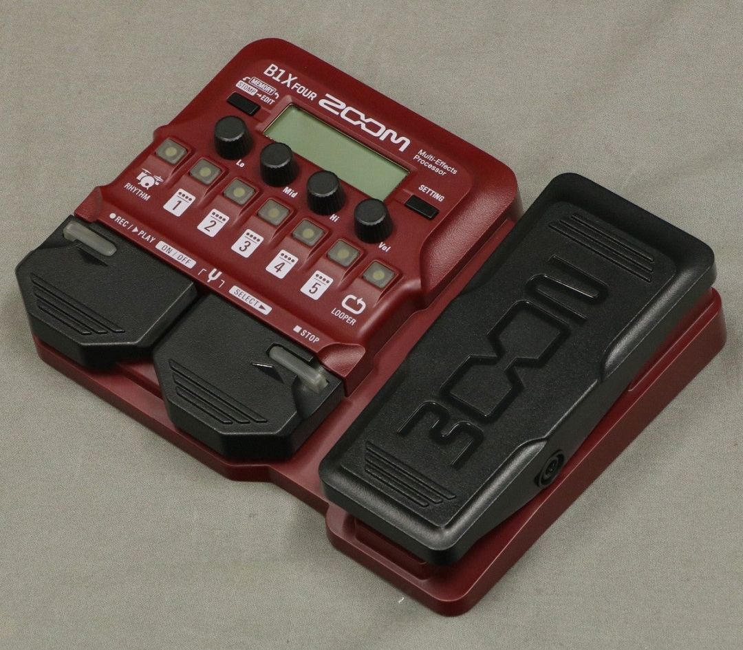 中古】 ZOOM / B1X FOUR 【御茶ノ水本店】 | フロアタイプ | イシバシ楽器