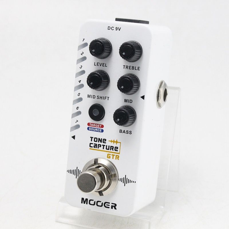 MOOER TONE CAPTURE GTR ギターエフェクター　レア　製造終了 中古】 MOOER / TONE CAPTURE GTR 【御茶ノ水本店】 | その他