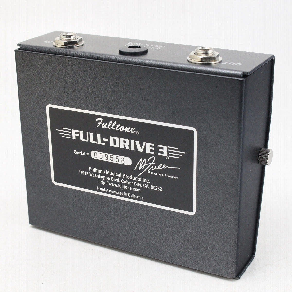 中古】 FULLTONE / FULL-DRIVE 3 【御茶ノ水本店】 | オーバードライブ