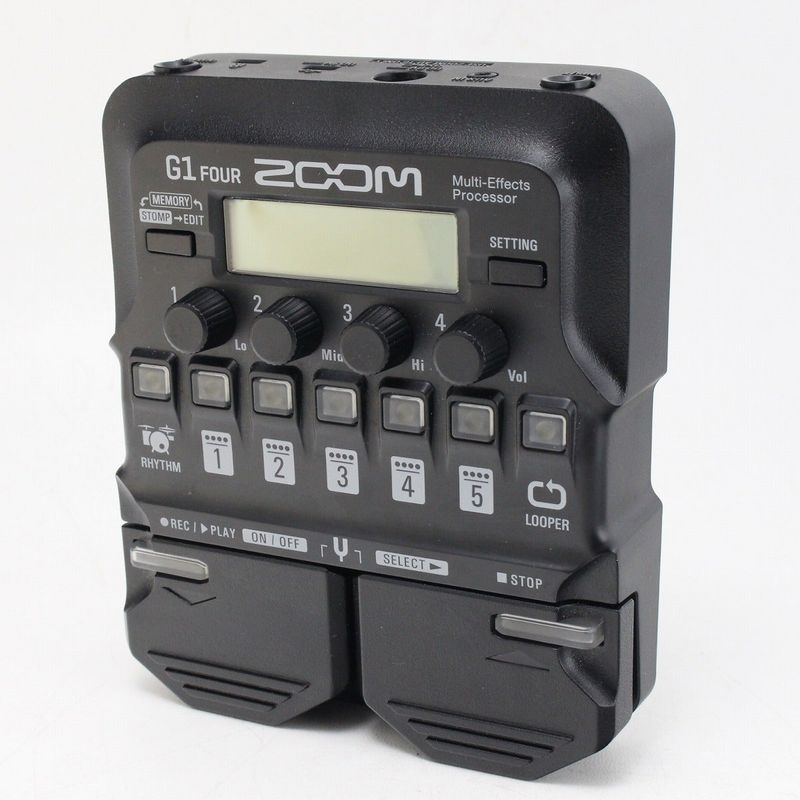 美品t.c.eIectronic NovaSystem+ZOOM G1FOUR 中古】 ZOOM / G1 FOUR 【御茶ノ水本店】 | フロアタイプ | イシバシ楽器