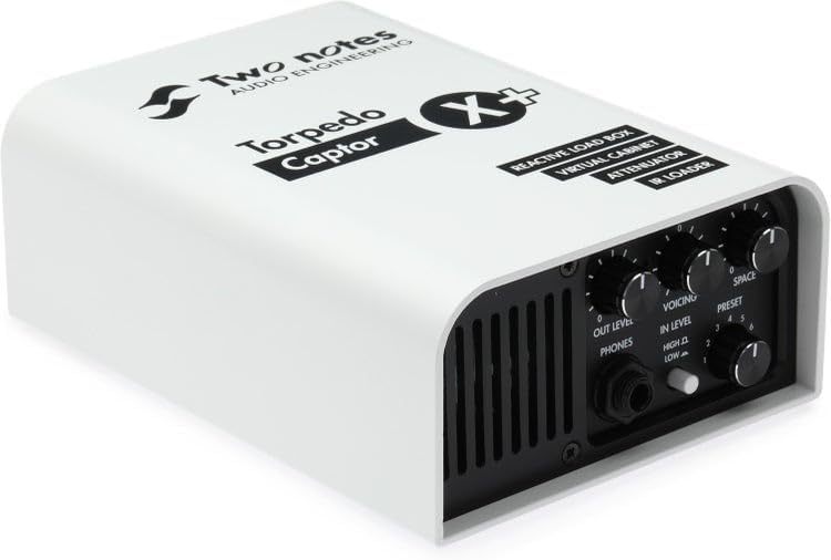 ピュウチャン　2点同梱 Two notes Audio Engineering / Torpedo Captor X+ 8 8Ω ロード