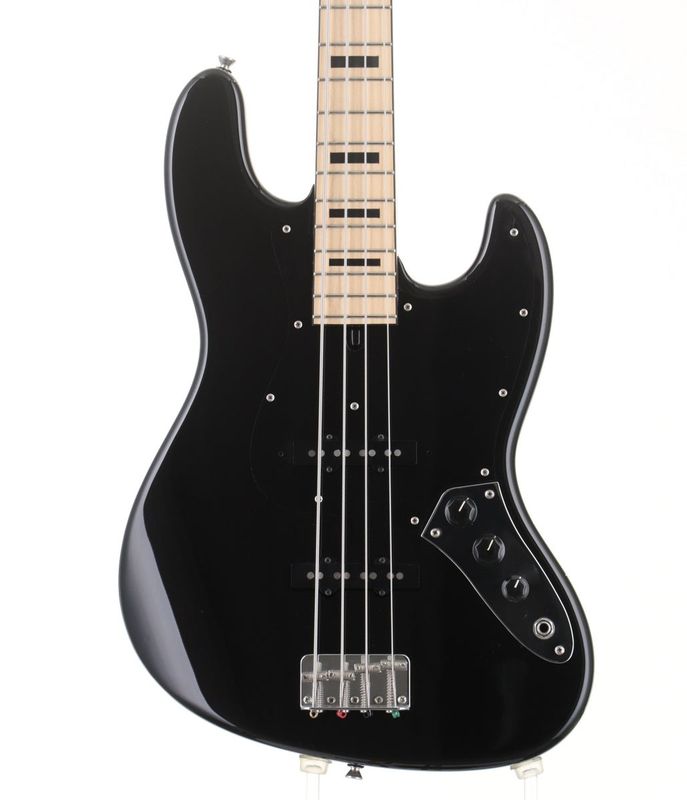 ベース Crews Maniac Sound JB-Modern JAZZ BASS 中古】CREWS MANIAC SOUND / JB-Modern Black 【御茶ノ水本店