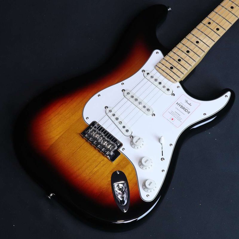 Fender / Made in Japan Hybrid II Stratocaster Maple Fingerboard 3-Color Sunburst 【横浜店】【S/N:JD26013591】【3.29kg】