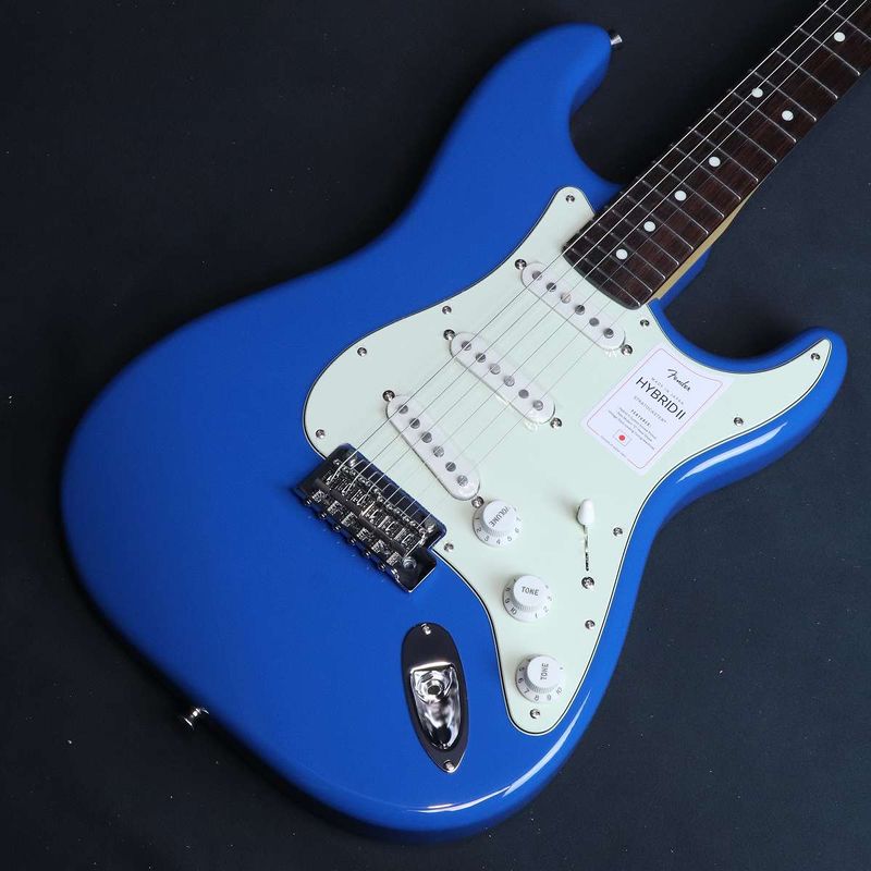 ストラトキャスタータイプ × FENDER MADE IN JAPAN × ブルー)の検索