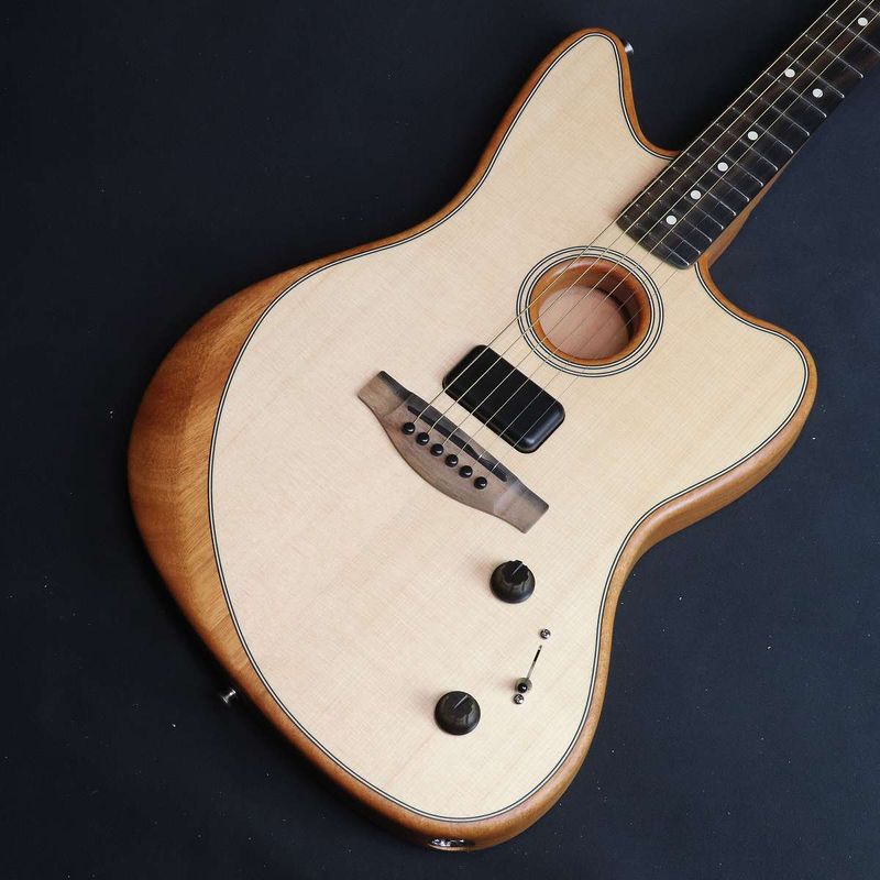 Fender / American Acoustasonic Jazzmaster Natural 【横浜店】【S/N:US225810A】【2.57kg】