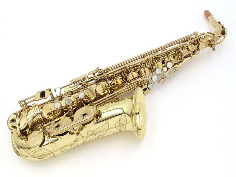 中古セルマーアルトサックス/SA80Ⅱ 中古】SELMER / アルトサックス SA80II W/E シリーズ2 彫刻有 【福岡店
