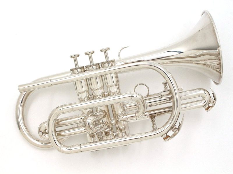 【中古】BESSON / コルネット 600シリーズ 622-2 【福岡店】