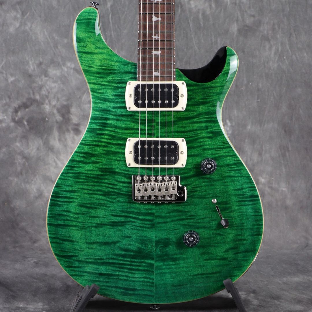 ★Emeraldページ★2点セット Paul Reed Smith / 2025 SE Custom24 -EG- Emerald Green【3.64kg】[S