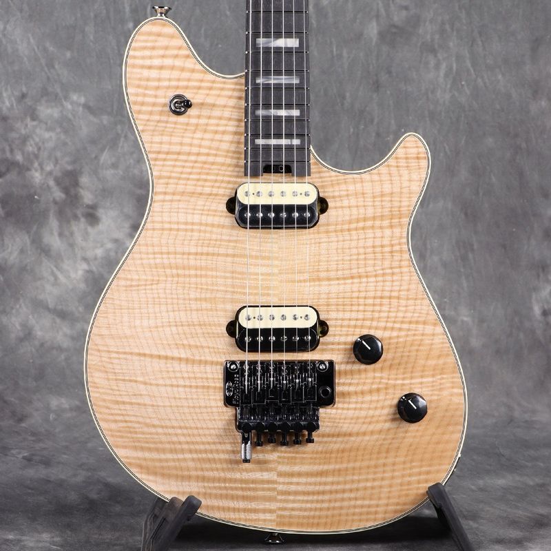 EVH / Wolfgang USA Ebony Fingerboard 5A Flame Top Natural イーブイエイチ【3.41kg】[S/N WG17762A]