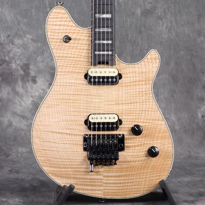 EVH / Wolfgang USA Ebony Fingerboard 5A Flame Top Natural イーブイエイチ【3.41kg】[S/N WG17762A]