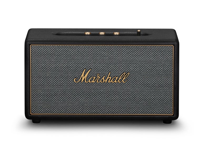 【新製品】[Bluetoothスピーカー] Marshall / Stanmore IV Black ブラック Auracastテクノロジー内蔵 マーシャル