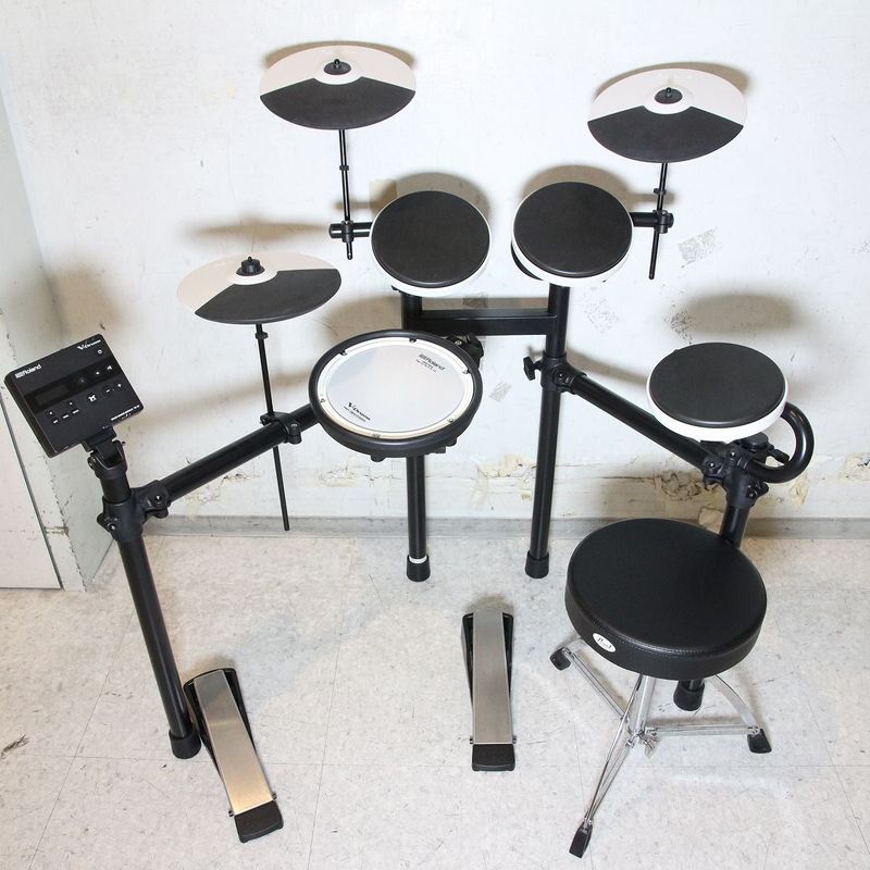 【中古】ROLAND / TD-02KV V-Drums ドラムイス付属 電子ドラム ローランド 【池袋店】