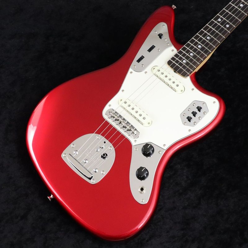 FENDER MADE IN JAPAN / ISHIBASHI FSR MIJ Traditional 60S Jaguar Alder Body Candy Apple Red 【3.73kg】 【御茶ノ水本店】