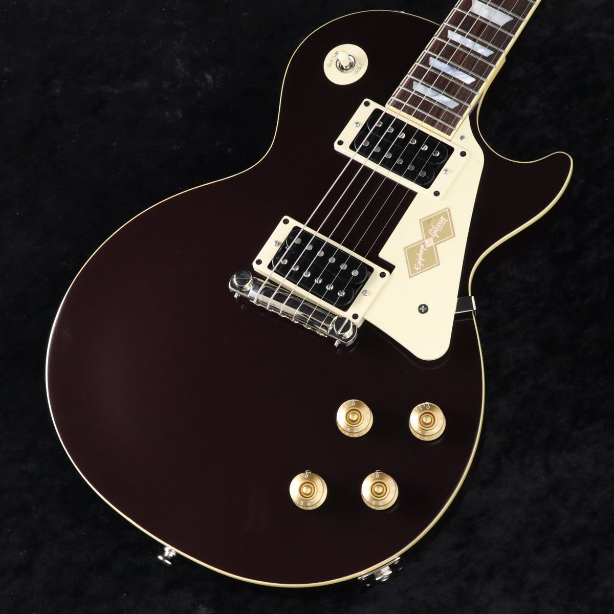 epiphone es-295 リアPU不調 ジャンク品 EPIPHONE BY GIBSON / Inspired by Gibson Custom Jeff Beck Oxblood