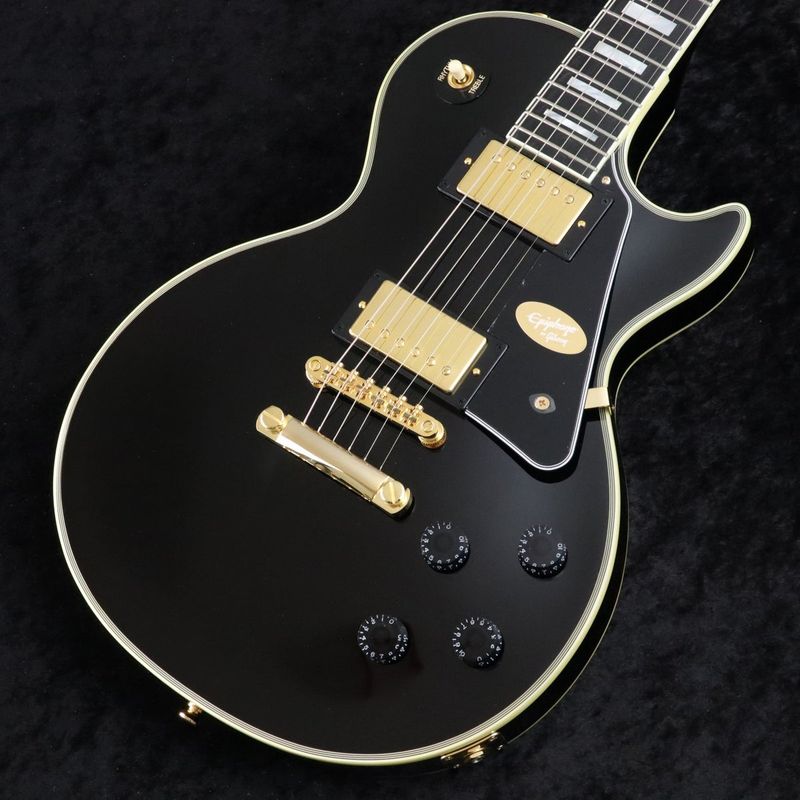 EPIPHONE BY GIBSON / Inspired by Gibson Custom Les Paul Custom Ebony 【3.88kg】【2NDアウトレット特価】 【御茶ノ水本店】