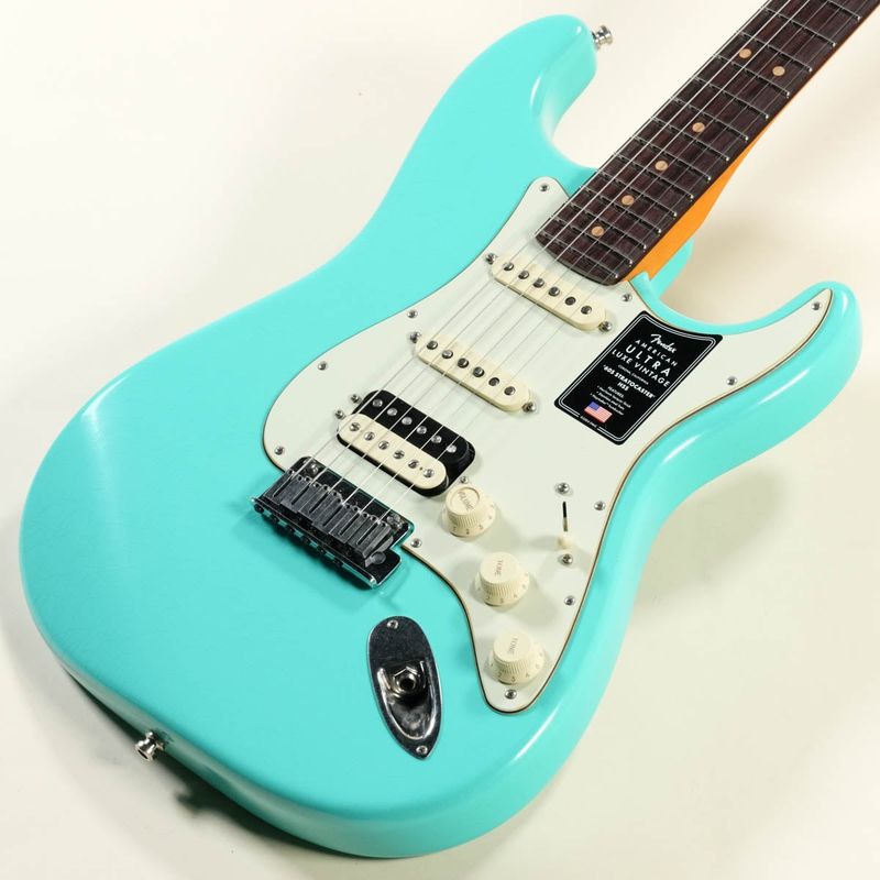 ギター Fender American Ultra Luxe Stratocaster Fender / American Ultra Luxe '60s Stratocaster HSS Rosewood Sea