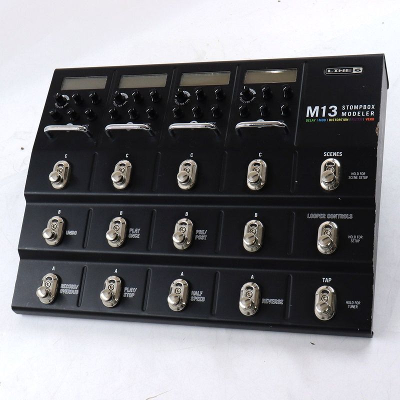 中古】LINE6 / M13 / Stomp Box Modeler 【池袋店】 | フロアタイプ