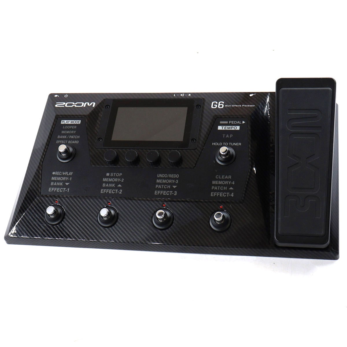 ZOOM G6 マルチエフェクター 中古 中古】ZOOM / G6 / Multi-Effects Processor 【池袋店】 | フロア