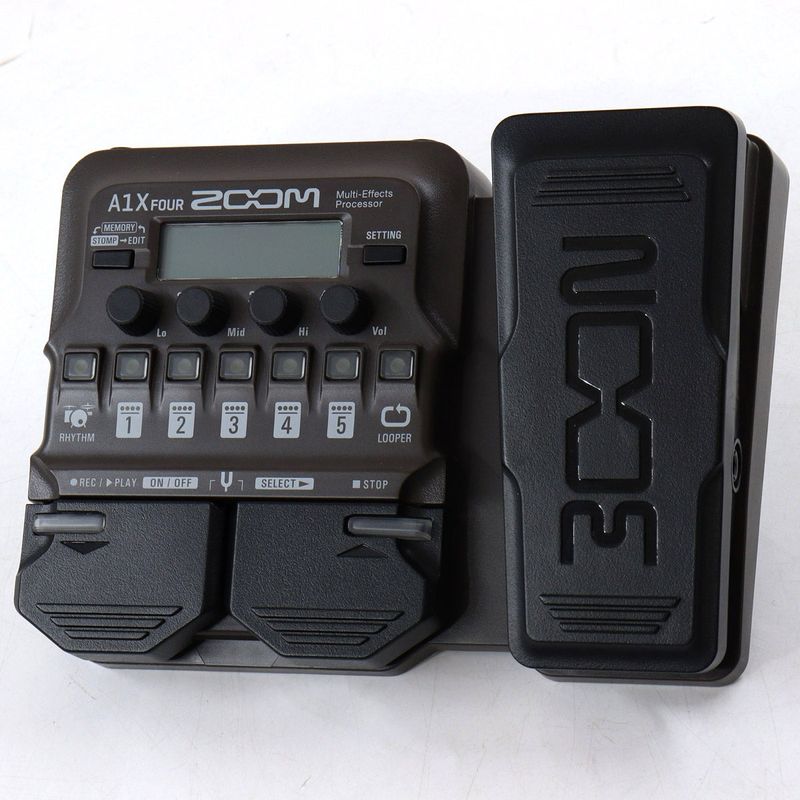 Zoom A1X Four 中古　完動美品　お値下げ 中古】ZOOM / A1X FOUR / Multi Effects Processor 【池袋店