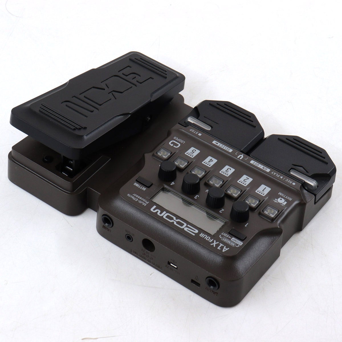 Zoom A1X Four 中古　完動美品　お値下げ 中古】ZOOM / A1X FOUR / Multi Effects Processor 【池袋店