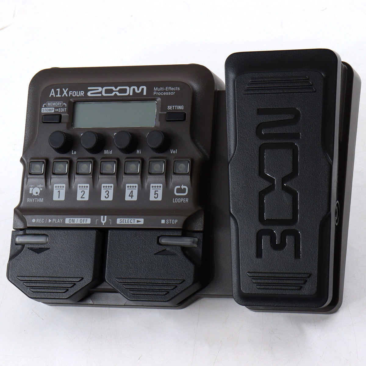 Zoom A1X Four 中古　完動美品　お値下げ 中古】ZOOM / A1X FOUR / Multi Effects Processor 【池袋店