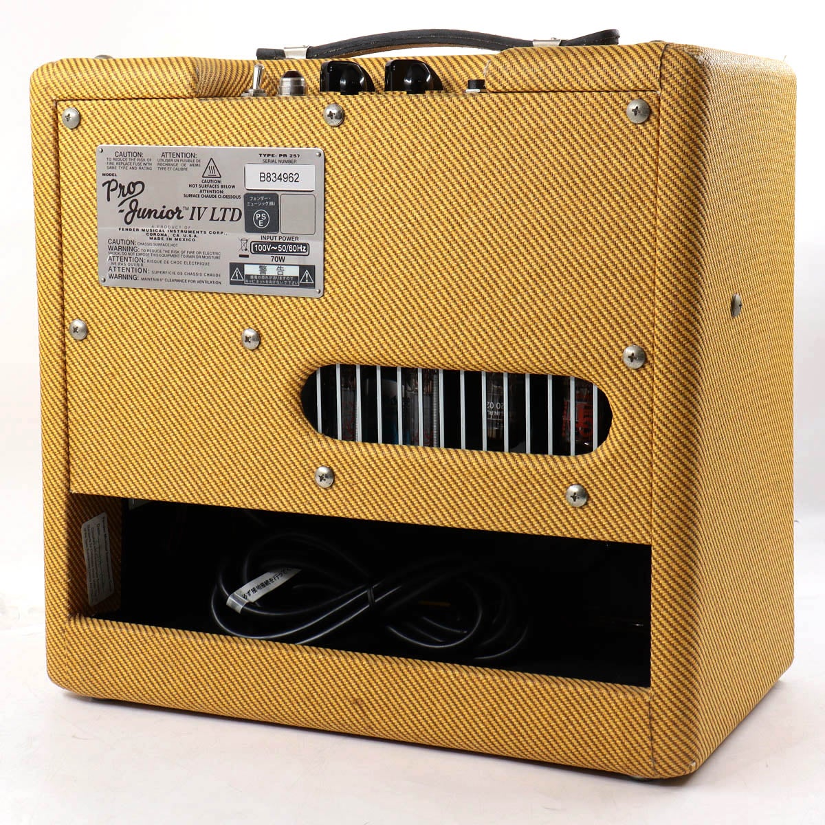 中古】FENDER / Pro Junior IV LTD / Lacquered Tweed 【池袋店