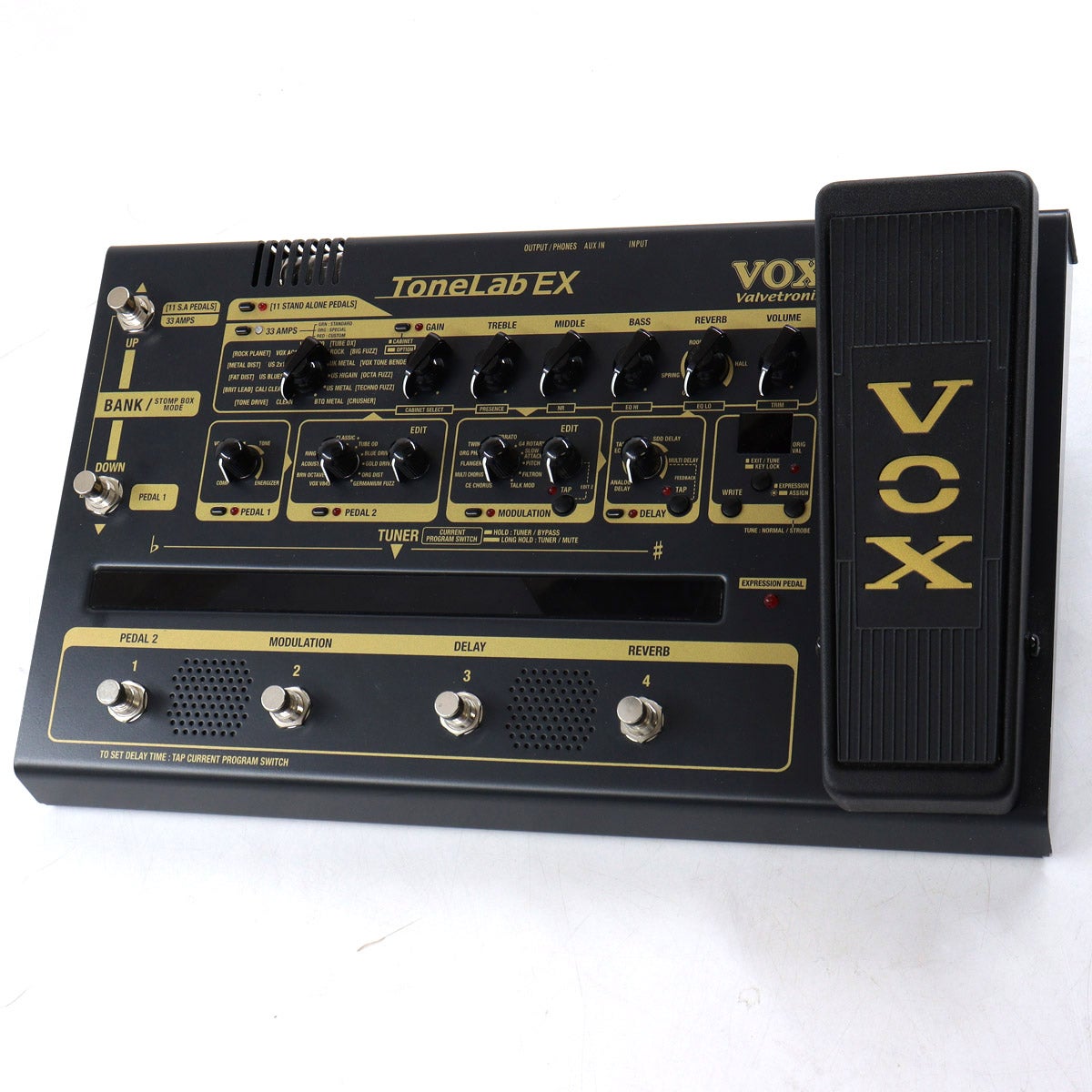 中古】VOX / ToneLab EX 【池袋店】 | フロアタイプ | イシバシ楽器