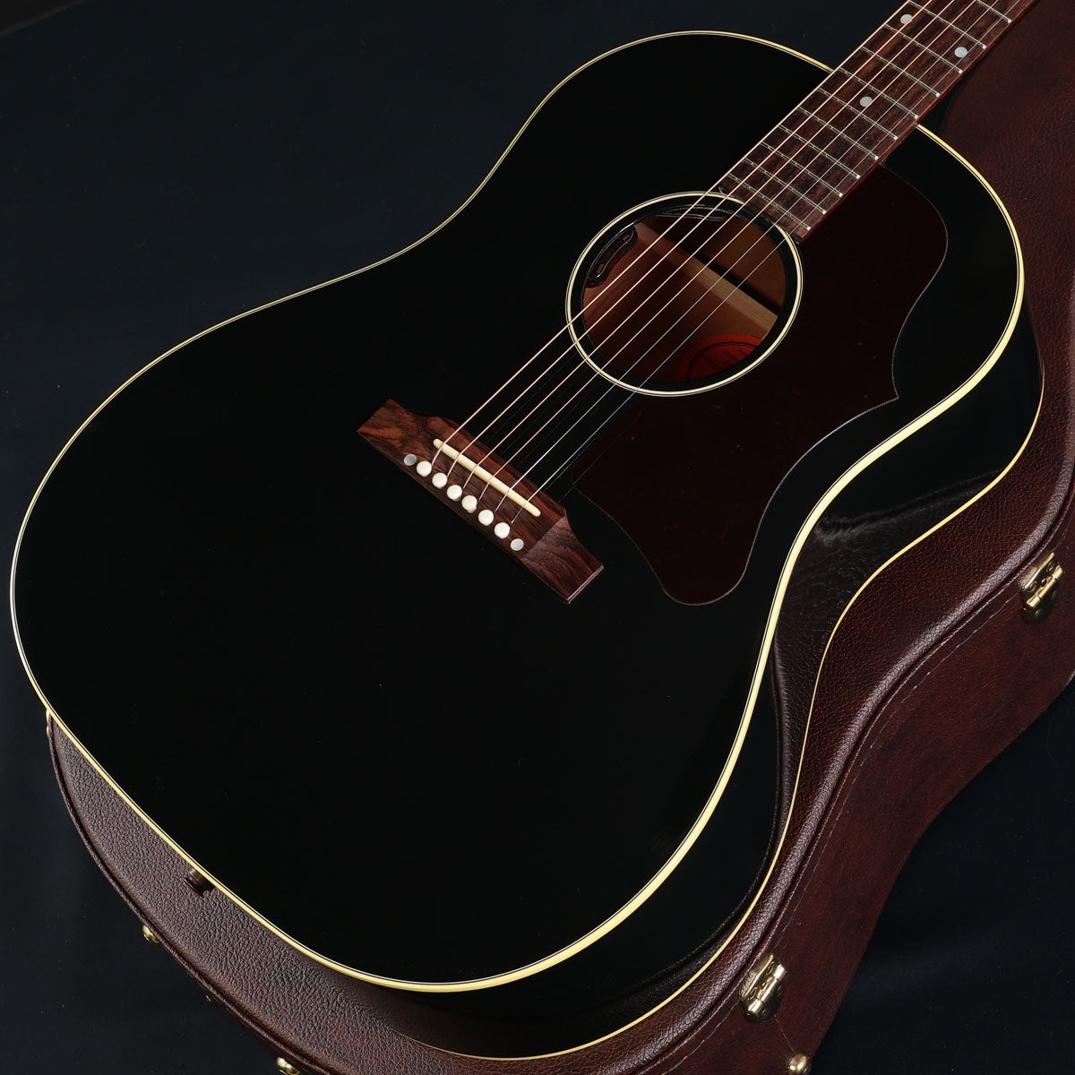 中古】Gibson / 1950s J-45 Original Ebony w/L.R.Baggs VTC (2020年製